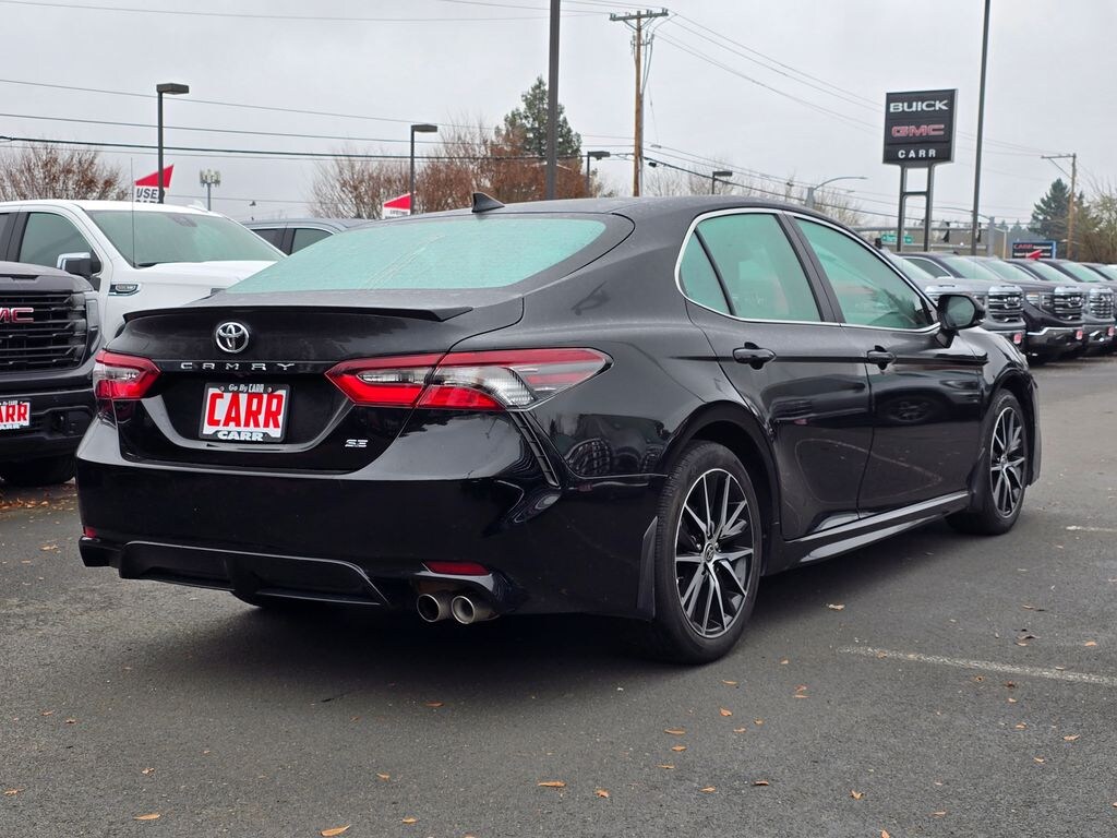 Used 2024 Toyota Camry SE Sedan