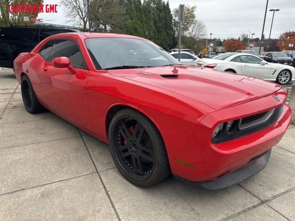 Used 2009 Dodge Challenger SRT8 Coupe