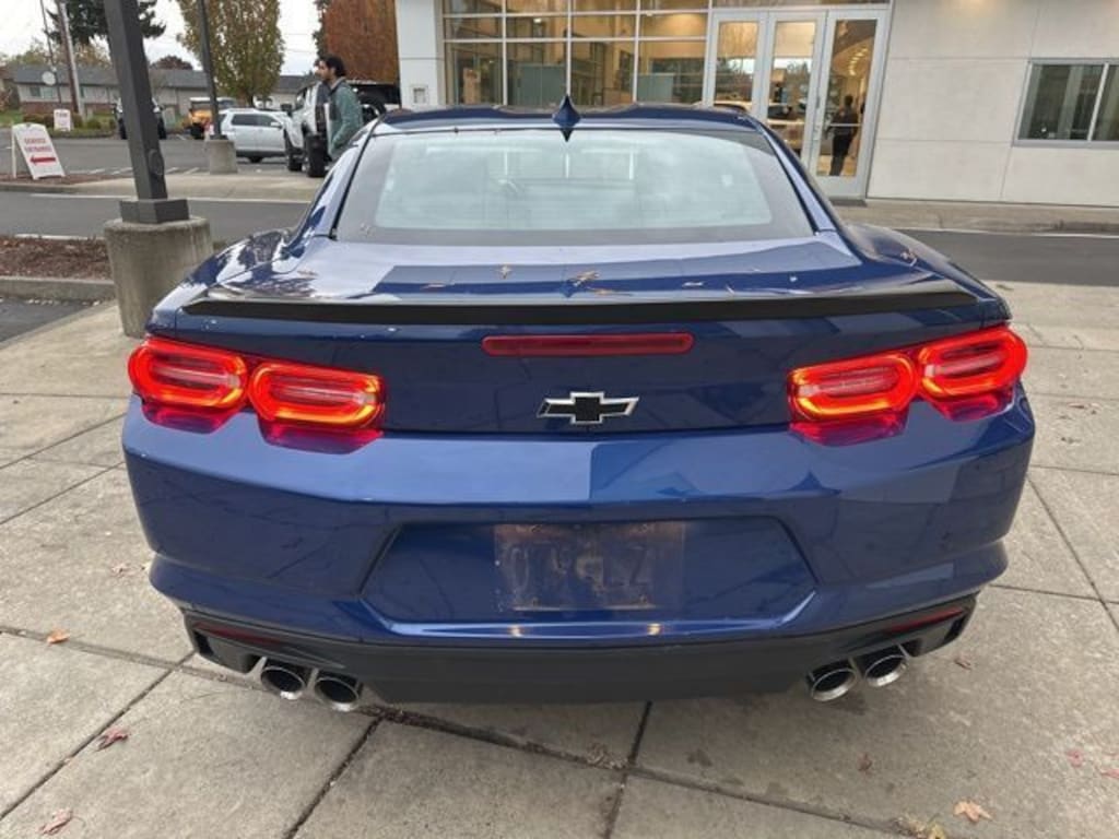Used 2020 Chevrolet Camaro LT1 Coupe