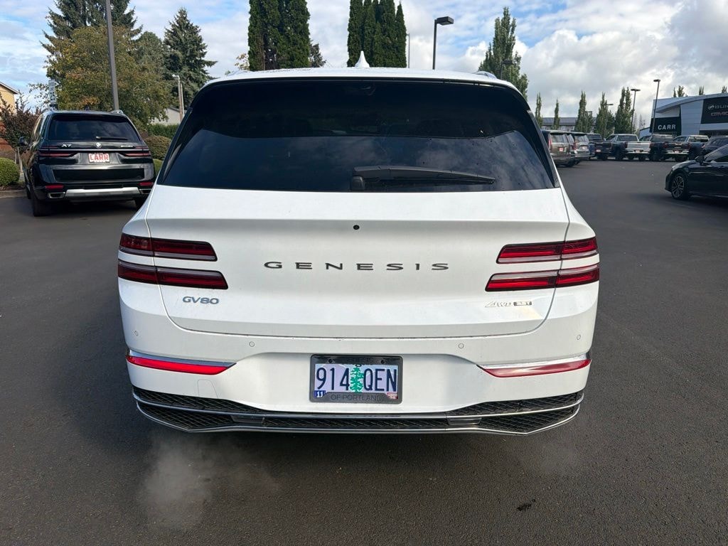 Used 2025 Genesis GV80 3.5T Prestige SUV