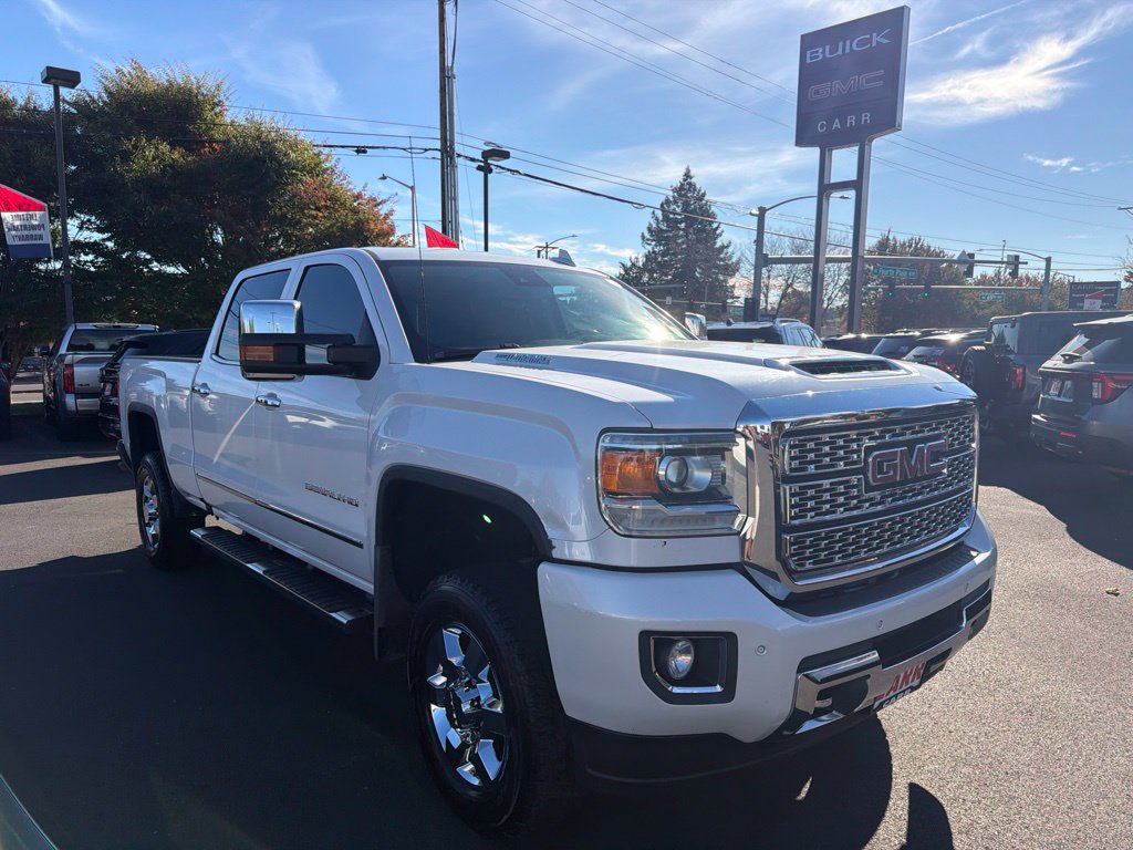 2018 GMC Sierra 3500 Denali HD