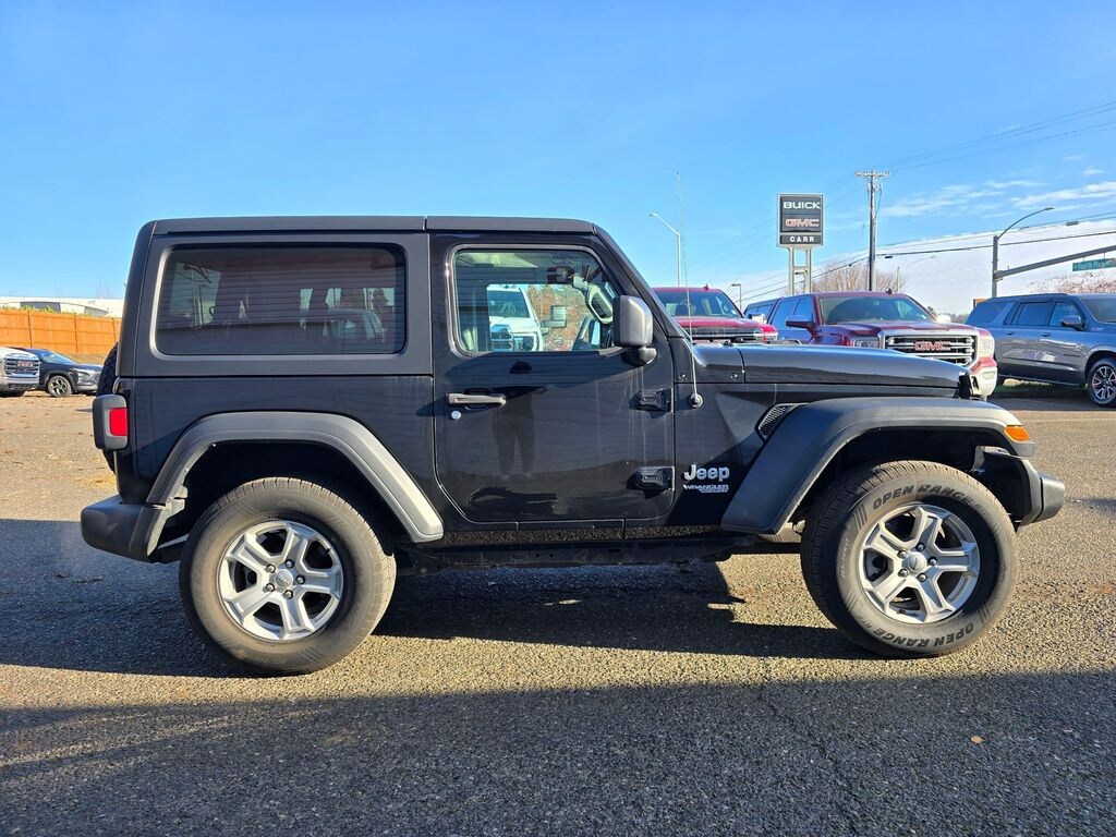Used 2018 Jeep Wrangler Sport S SUV