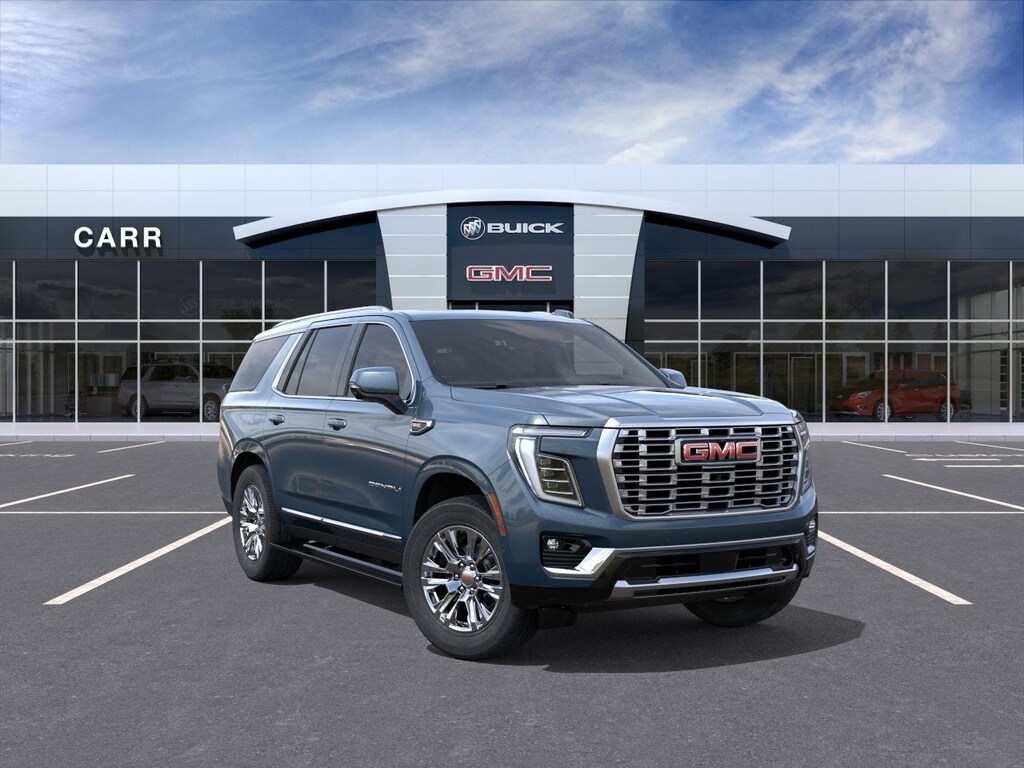 New 2026 GMC Yukon Denali SUV
