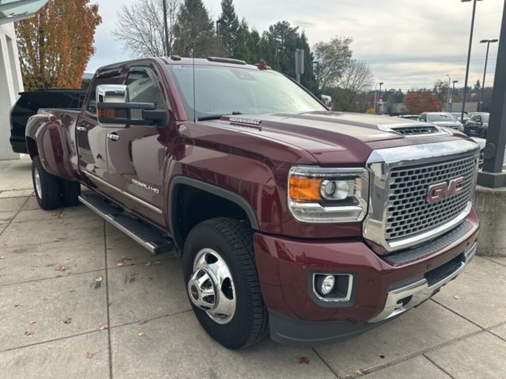 Used 2017 GMC Sierra 3500HD Denali Truck