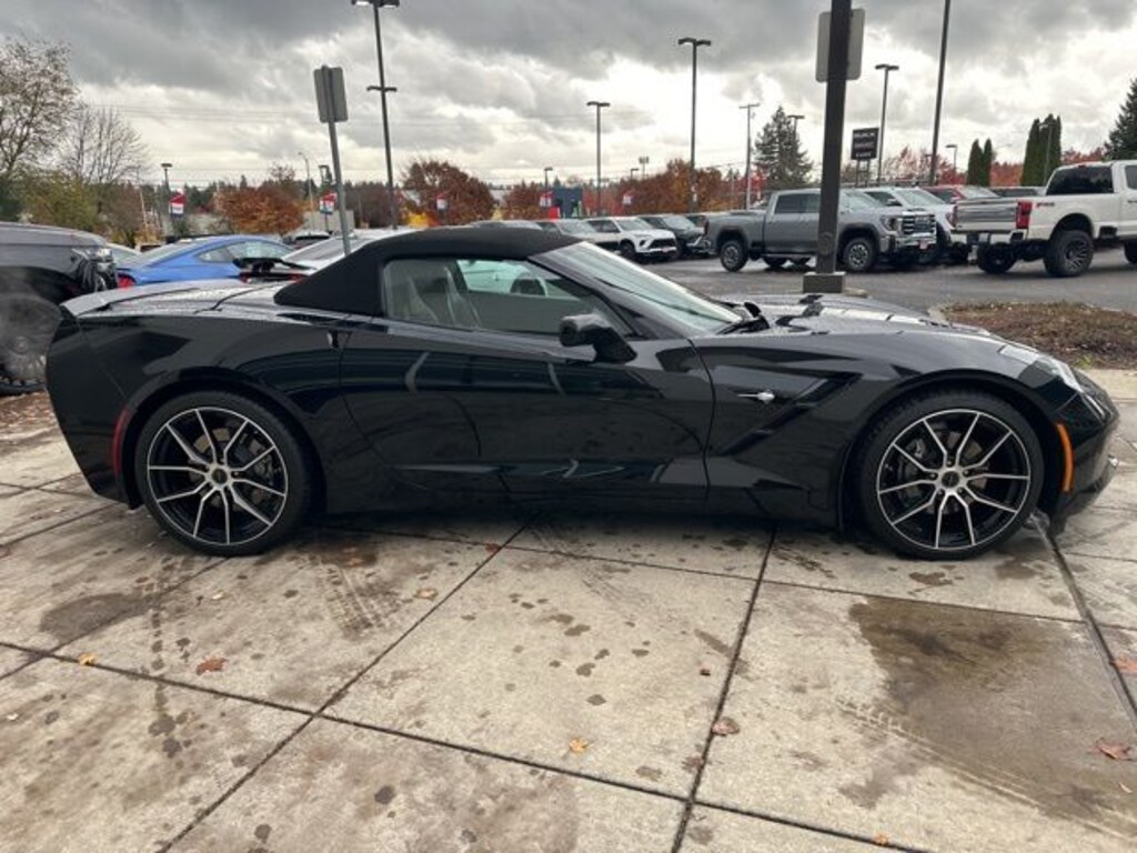 Used 2014 Chevrolet Corvette Stingray Base Convertible