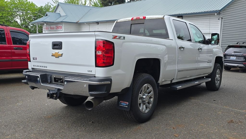 Used 2017 Chevrolet Silverado 3500HD LTZ Truck