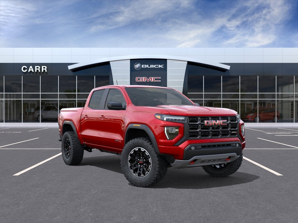 New 2026 GMC Canyon AT4 Crew Cab