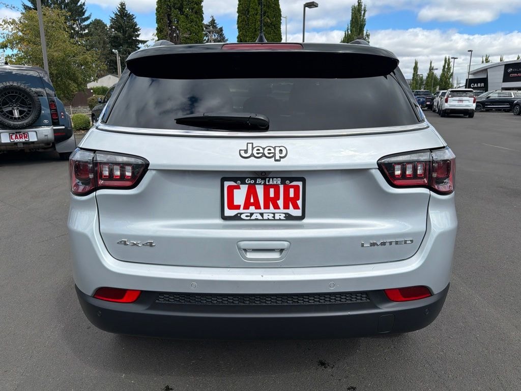 Used 2025 Jeep Compass Limited SUV