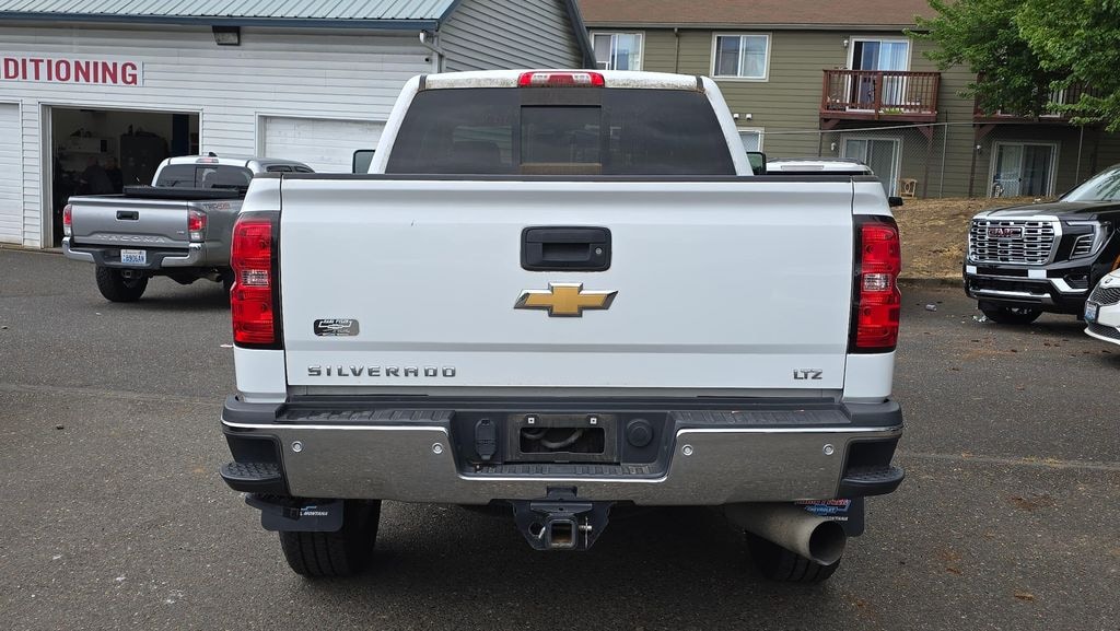 Used 2017 Chevrolet Silverado 3500HD LTZ Truck