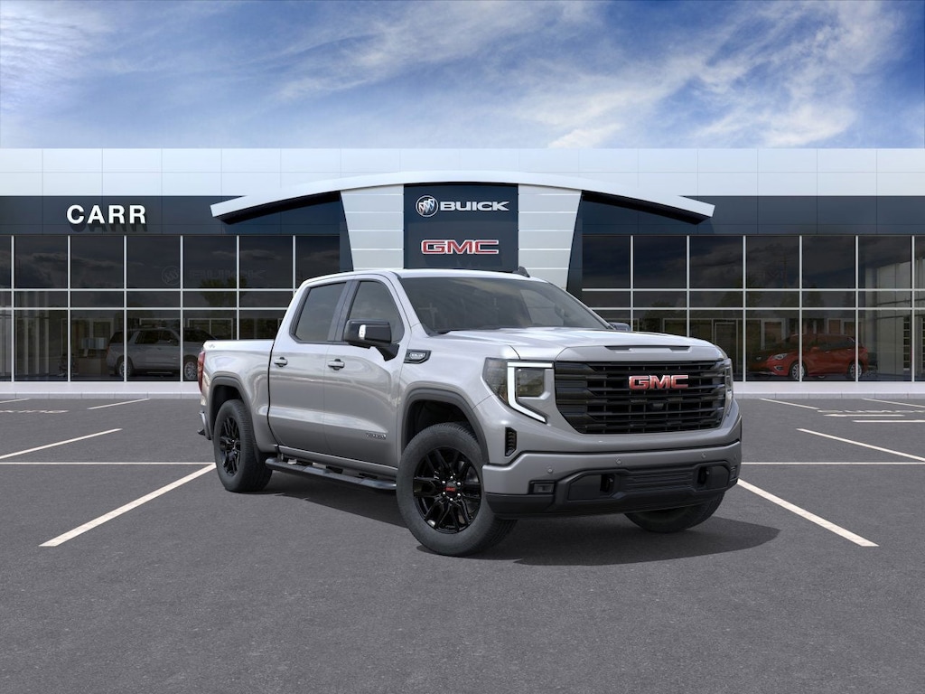 New 2026 GMC Sierra 1500 Elevation Crew Cab