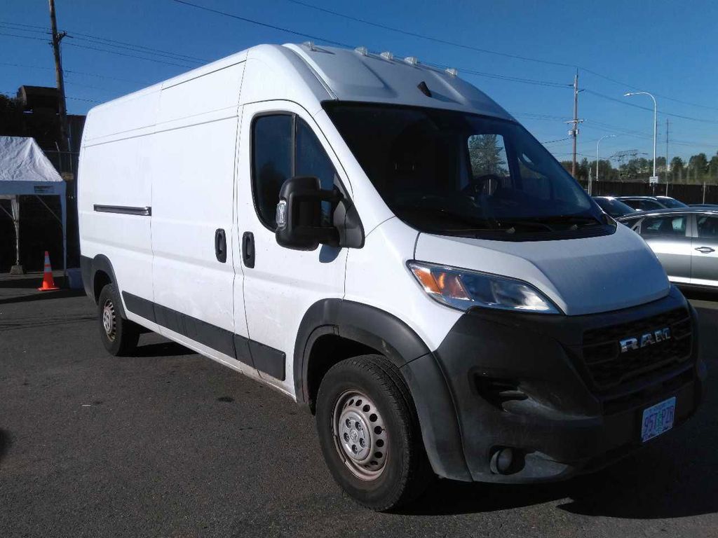 2025 RAM ProMaster Cargo Van