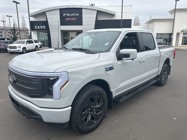 Used 2024 Ford F-150 Lightning Lariat with VIN 1FT6W5L77RWG27450 for sale in Beaverton, OR