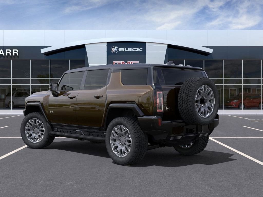 New 2025 GMC Hummer EV SUV 3X SUV