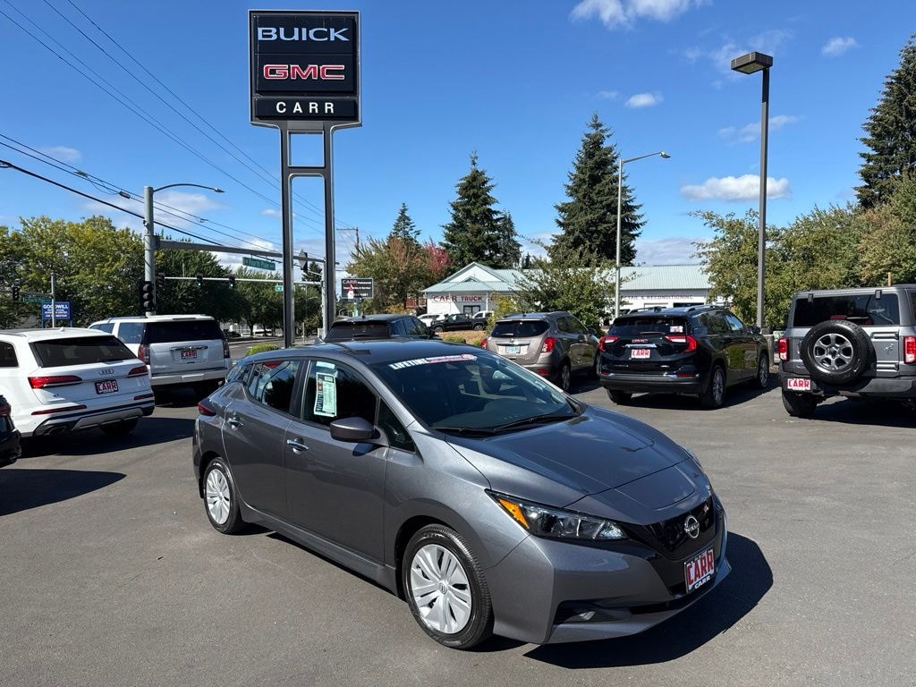 Used 2025 Nissan Leaf S Hatchback