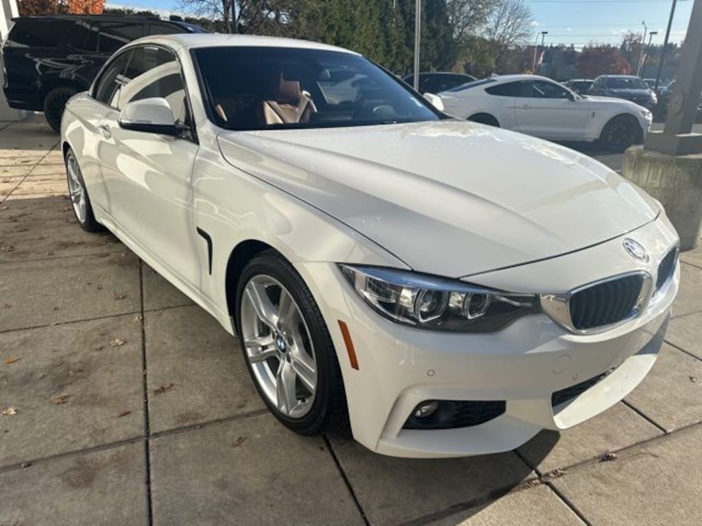 Used 2018 BMW 4 Series 430i Convertible