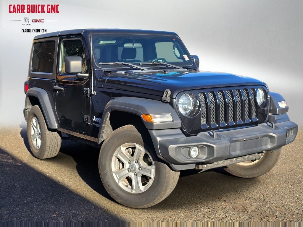 Used 2018 Jeep Wrangler Sport S SUV