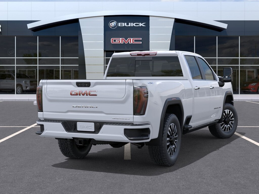 New 2026 GMC Sierra 3500 HD Denali Ultimate Crew Cab