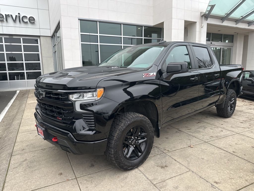 Used 2023 Chevrolet Silverado 1500 LT Trail Boss Truck