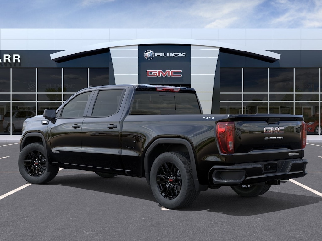 New 2026 GMC Sierra 1500 Elevation Crew Cab