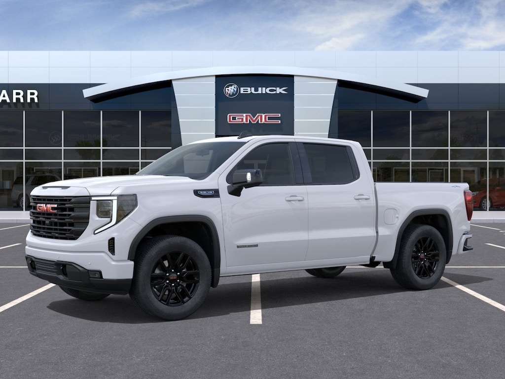 New 2026 GMC Sierra 1500 Elevation Crew Cab