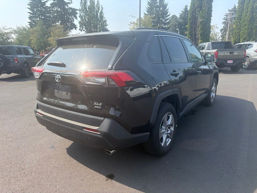 Used 2025 Toyota RAV4 XLE SUV