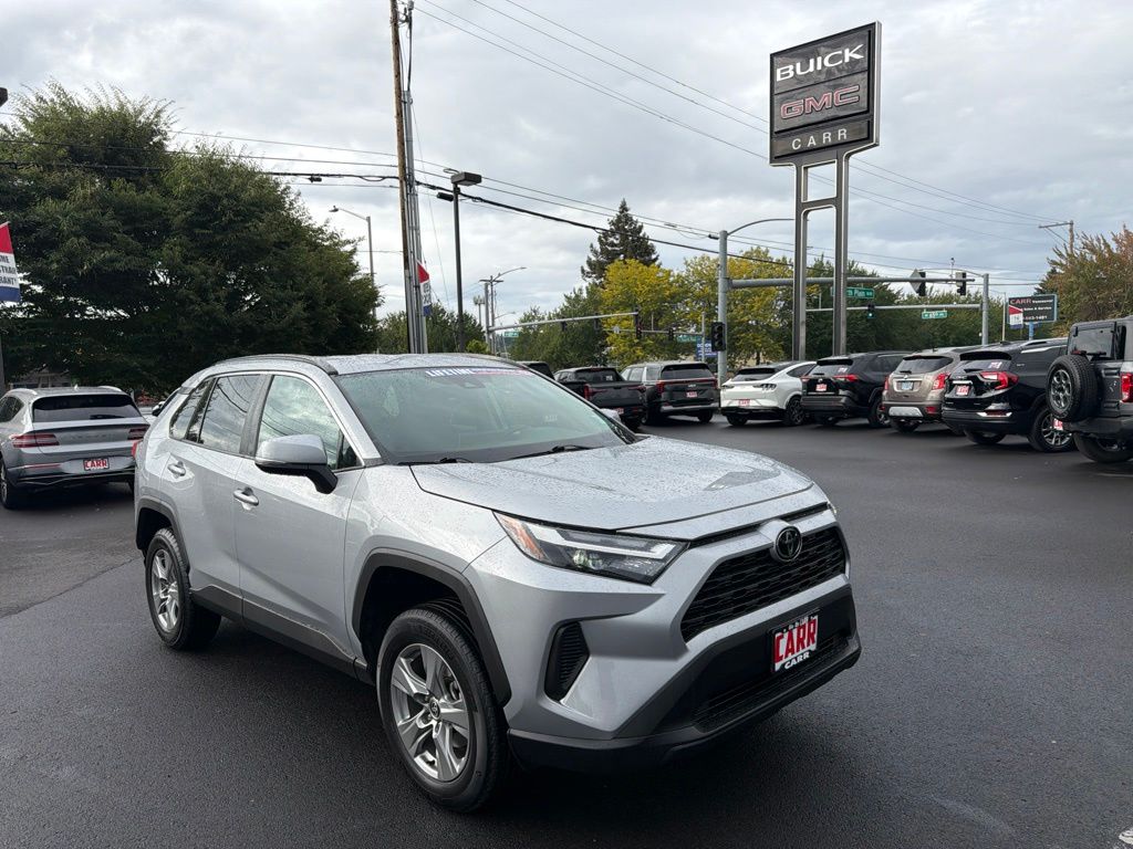 2025 Toyota RAV4
