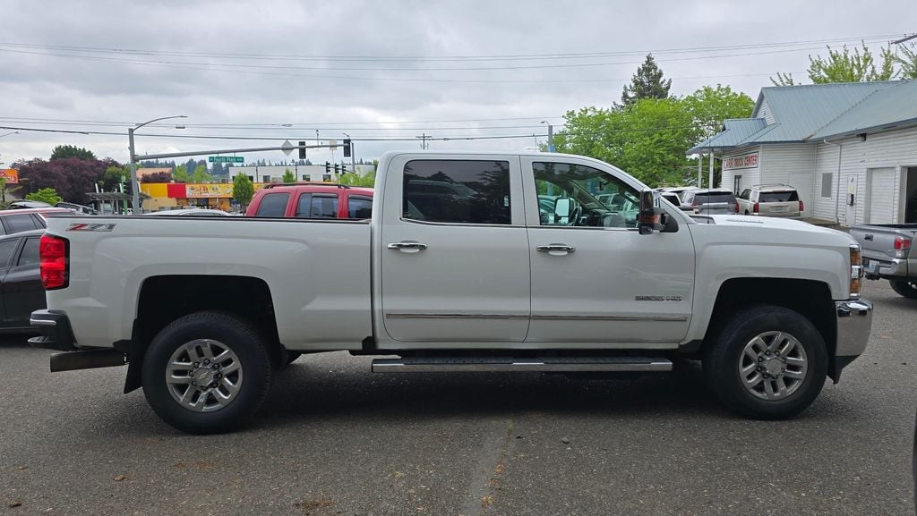 Used 2017 Chevrolet Silverado 3500HD LTZ Truck
