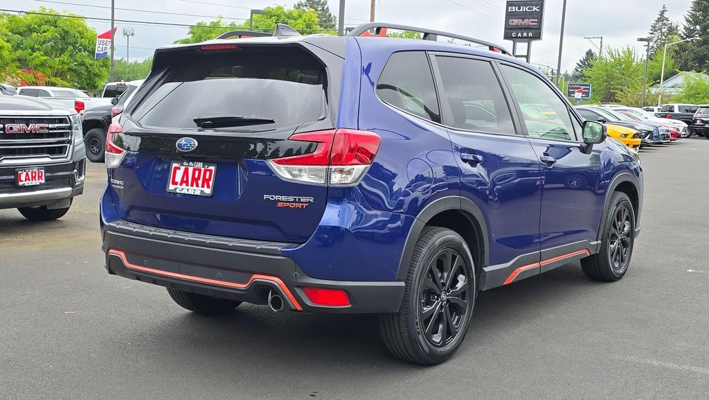 Used 2024 Subaru Forester Sport SUV