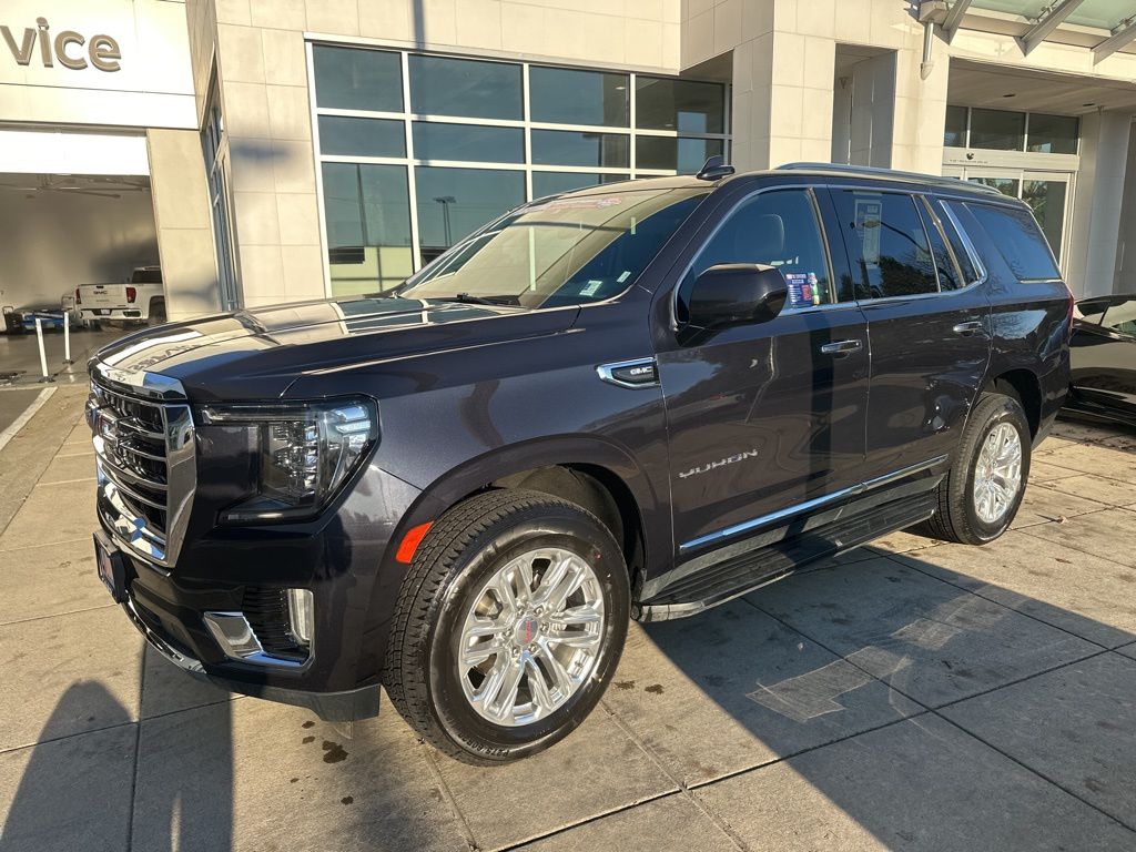 2024 Gmc Yukon SLT photo 2