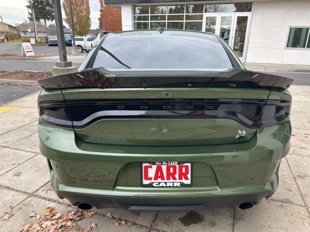 Used 2023 Dodge Charger R/T Scat Pack Widebody Sedan