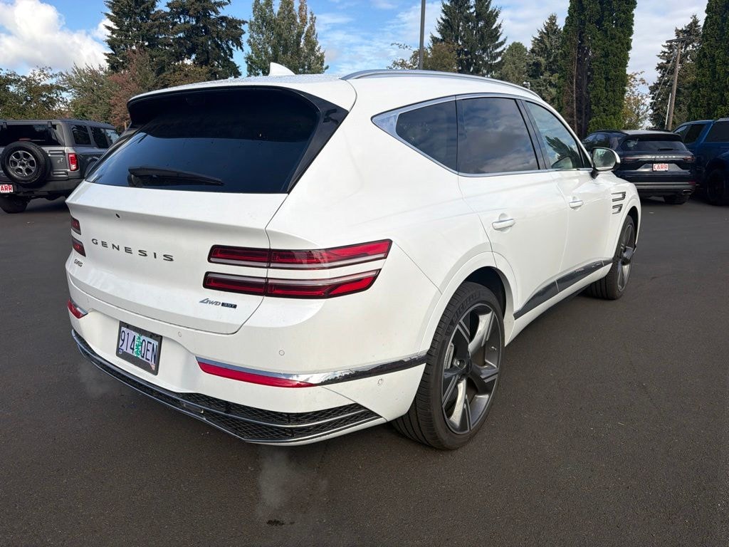 Used 2025 Genesis GV80 3.5T Prestige SUV