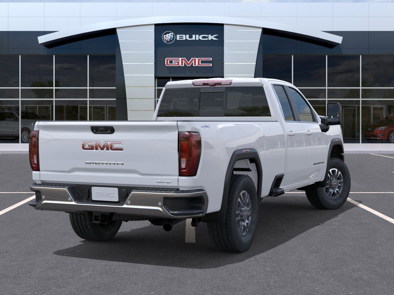 New 2026 GMC Sierra 3500 HD SLE Double Cab