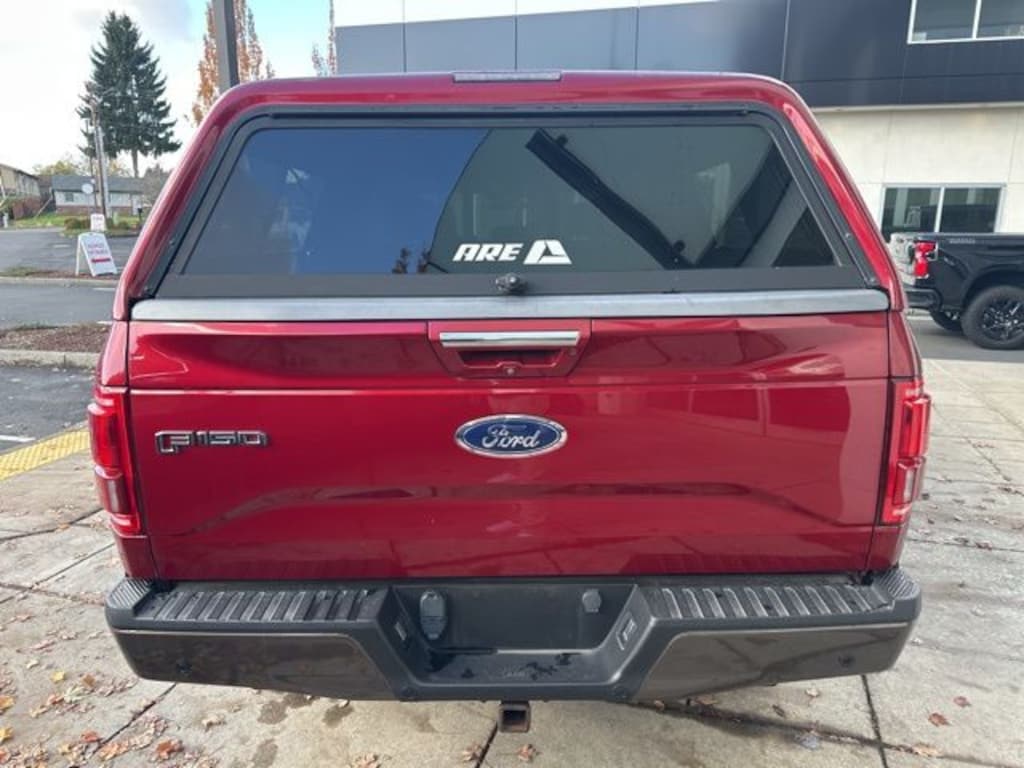Used 2015 Ford F-150 Lariat Truck
