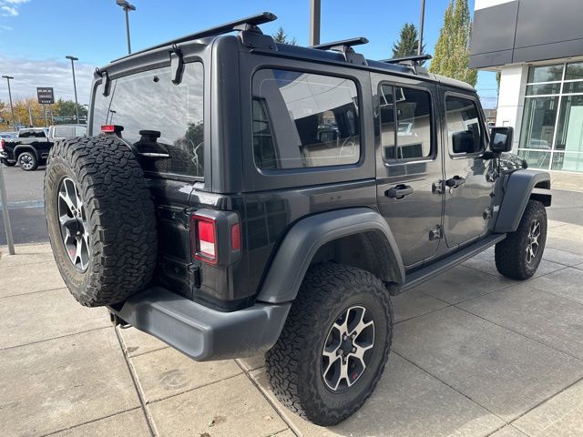 2018 Jeep Wrangler Unlimited Sport photo 3