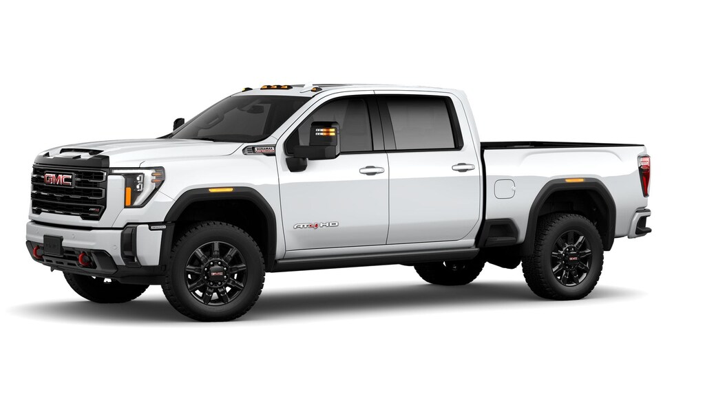 New 2026 GMC Sierra 3500 HD AT4 Crew Cab
