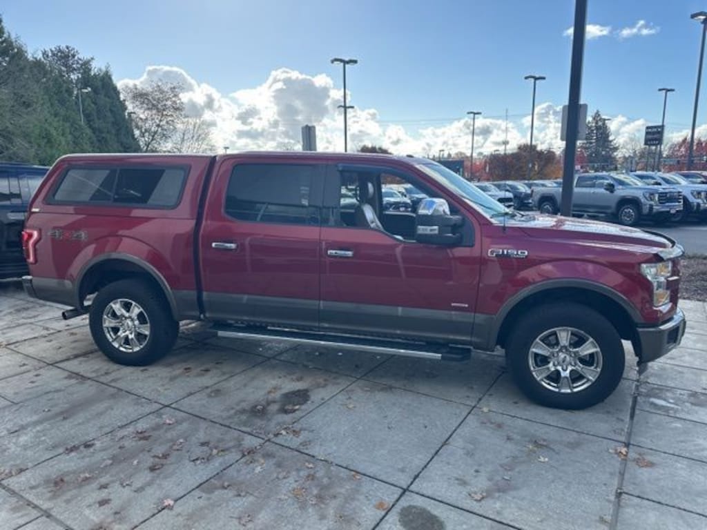 Used 2015 Ford F-150 Lariat Truck