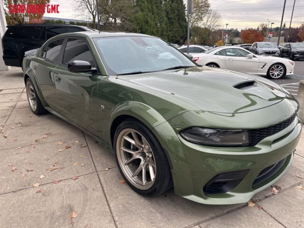 Used 2023 Dodge Charger R/T Scat Pack Widebody Sedan