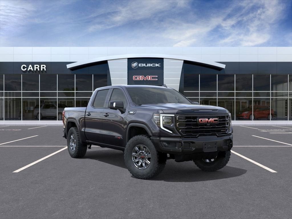 New 2026 GMC Sierra 1500 AT4X Crew Cab