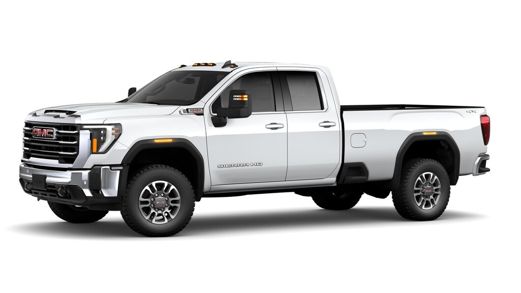 New 2026 GMC Sierra 3500 HD SLE Double Cab