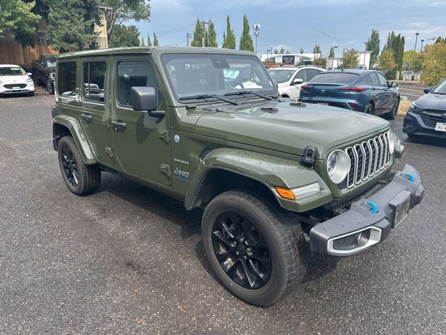 2024 Jeep Wrangler Sahara 4xe