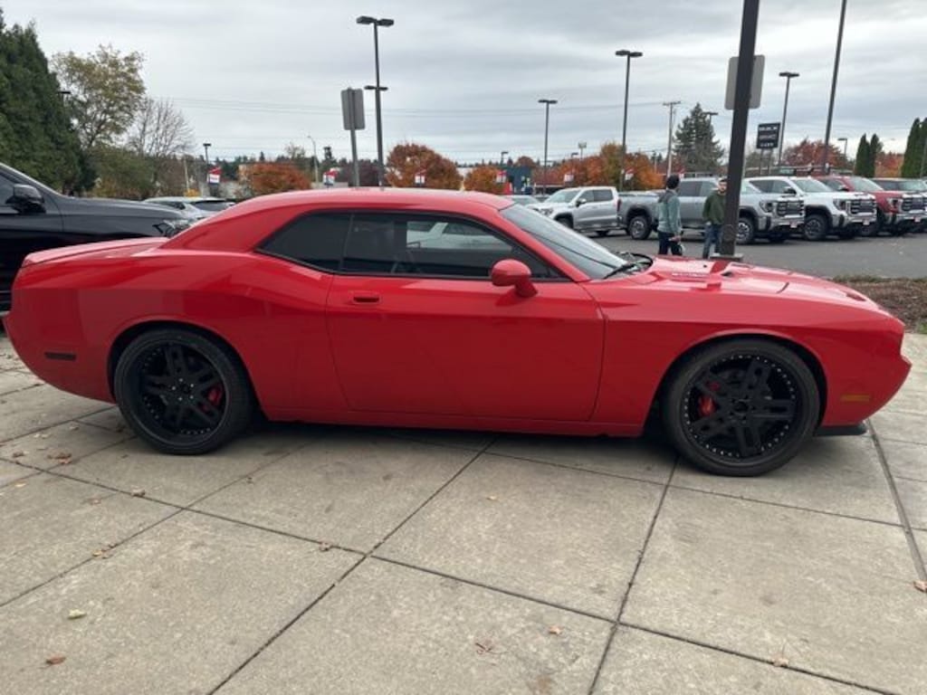 Used 2009 Dodge Challenger SRT8 Coupe