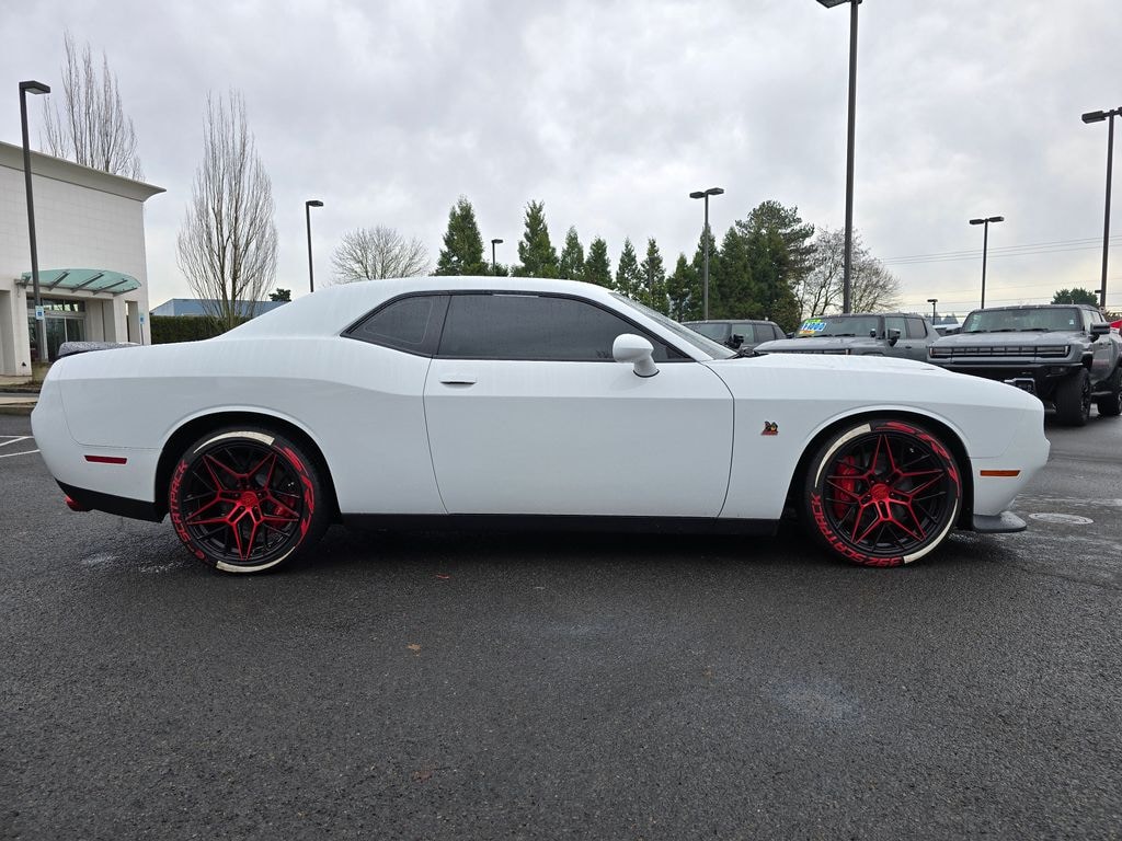 Used 2021 Dodge Challenger R/T Scat Pack Coupe