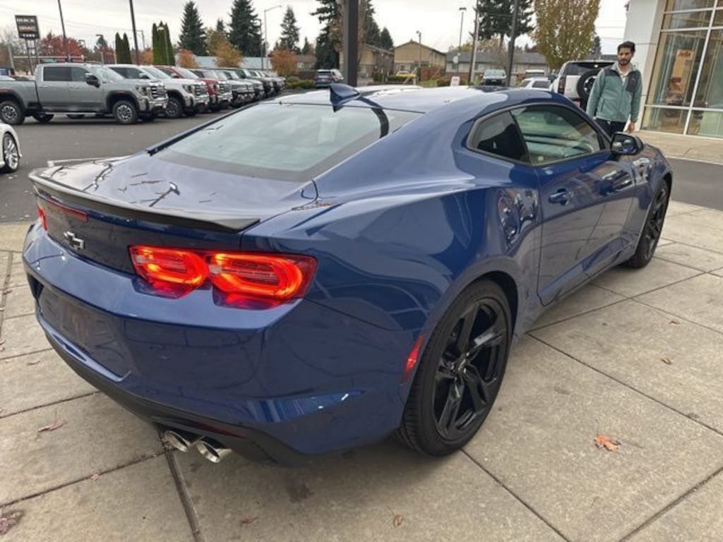 Used 2020 Chevrolet Camaro LT1 Coupe