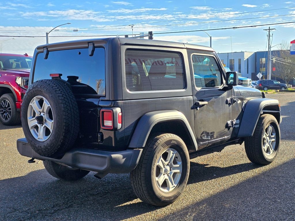 Used 2018 Jeep Wrangler Sport S SUV