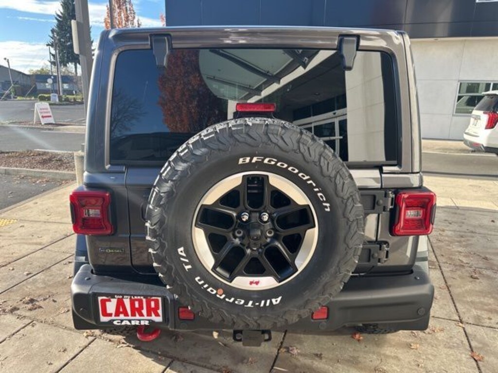 Used 2021 Jeep Wrangler Unlimited Rubicon SUV