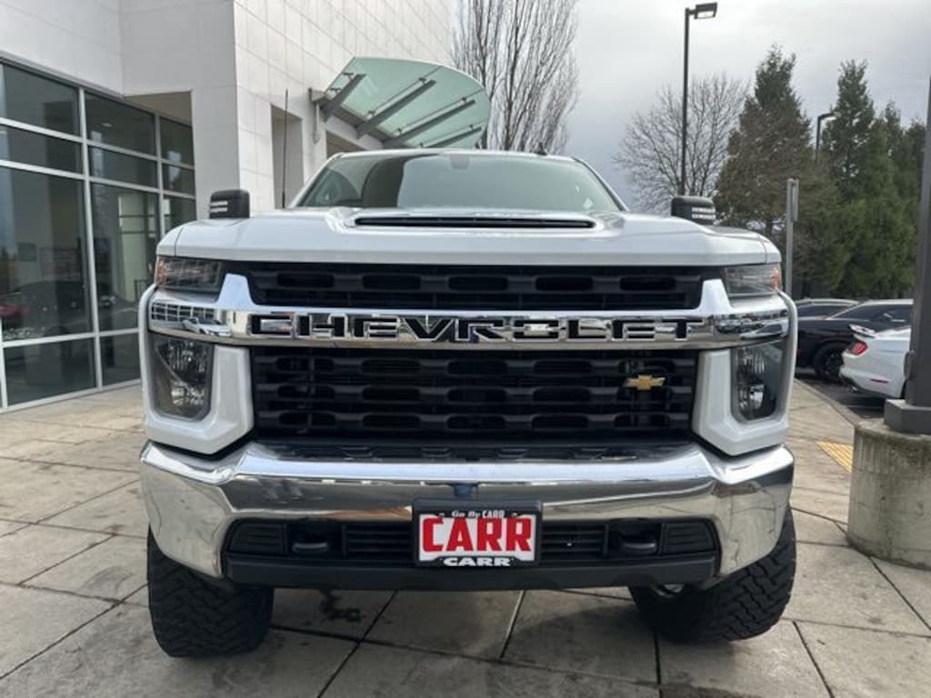Used 2021 Chevrolet Silverado 2500HD LT Truck