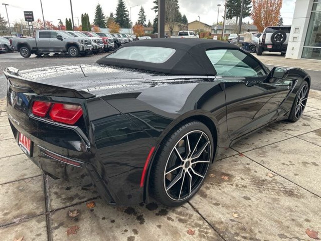Used 2014 Chevrolet Corvette Stingray Base Convertible