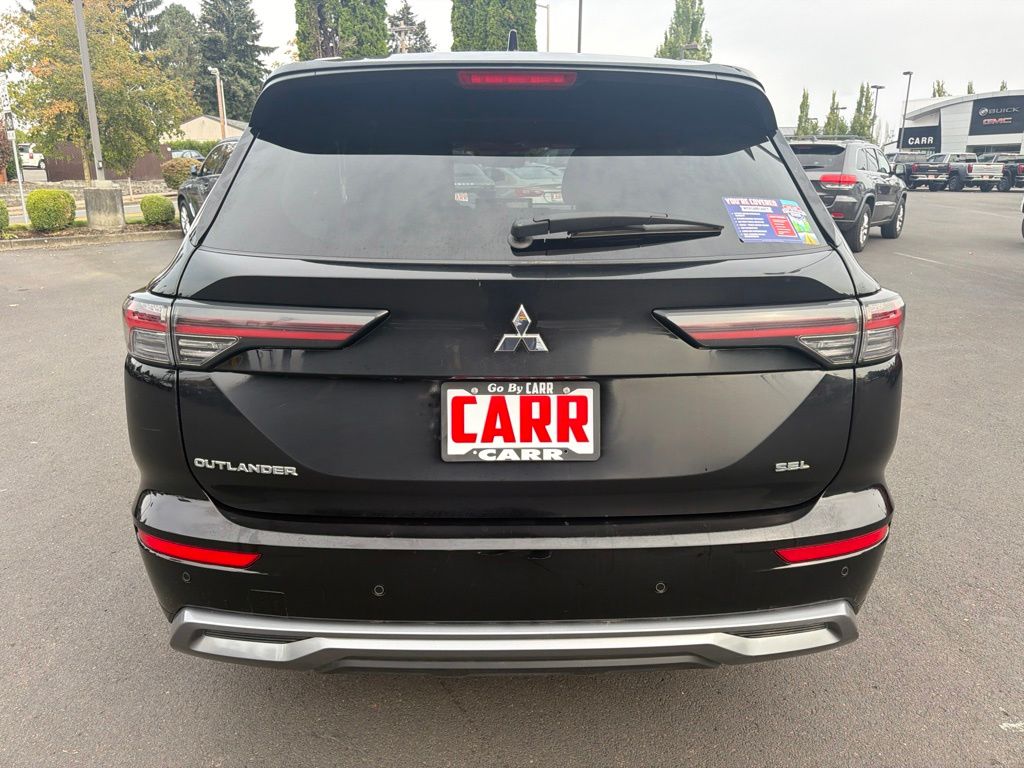 Used 2025 Mitsubishi Outlander SEL SUV