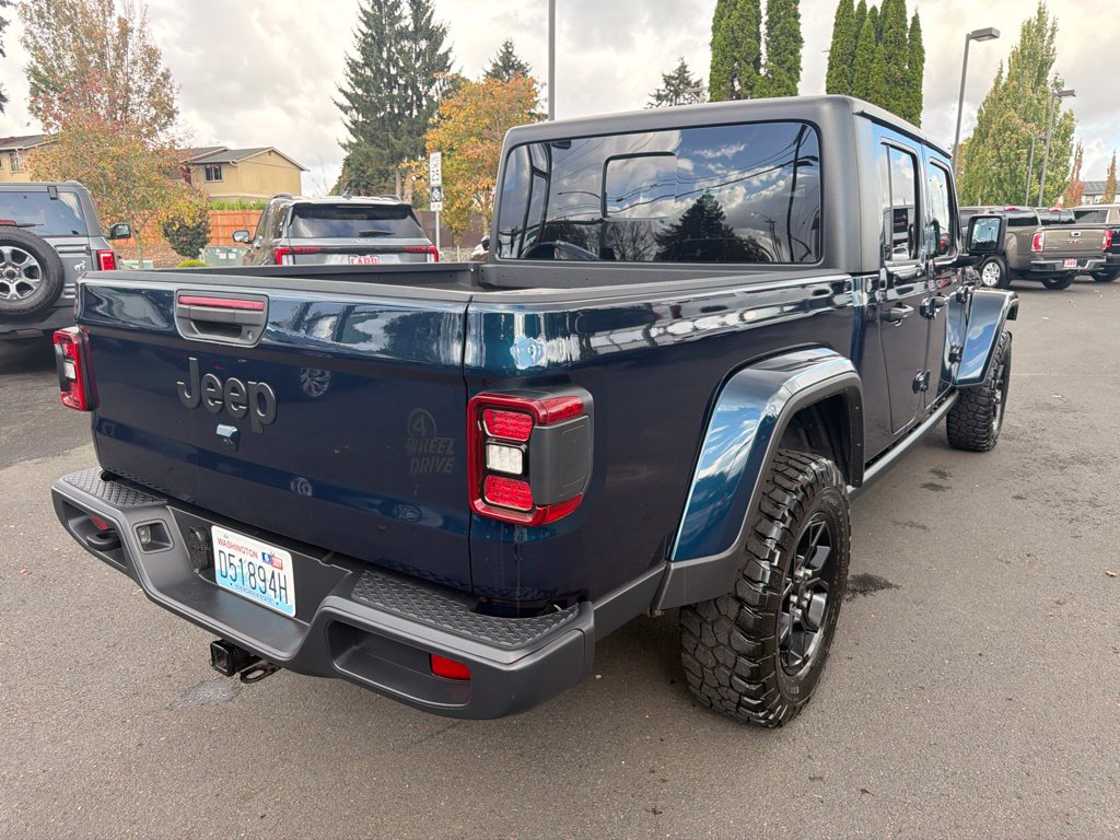 Used 2025 Jeep Gladiator Willys Truck
