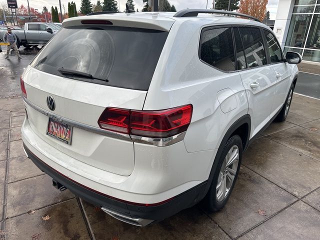 2021 Volkswagen Atlas V6 SE Technology photo 2